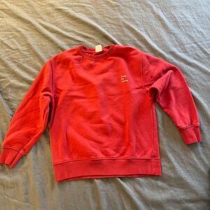Zara Kids Boys Red Sweatshirt